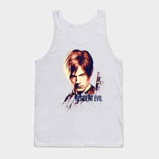 Leon S. Keneedy Tank Top